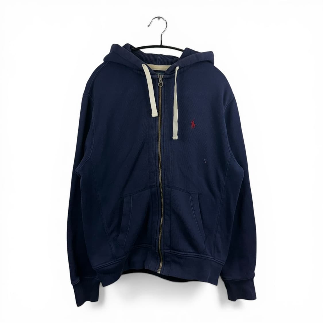 (M) 폴로 랄프로렌 레드포니 후드집업 네이비 상품이미지1
