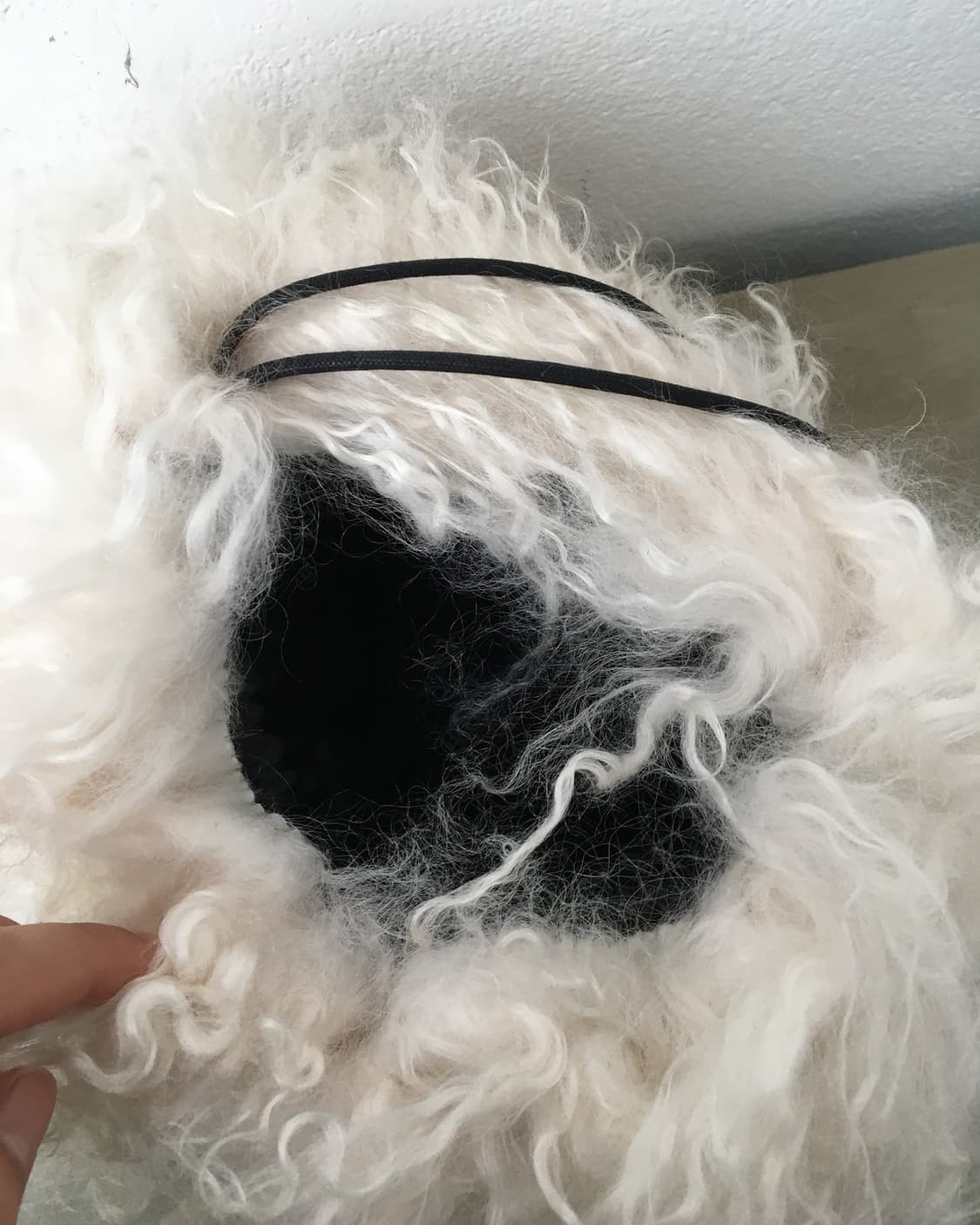  fluffy bag 상품이미지2