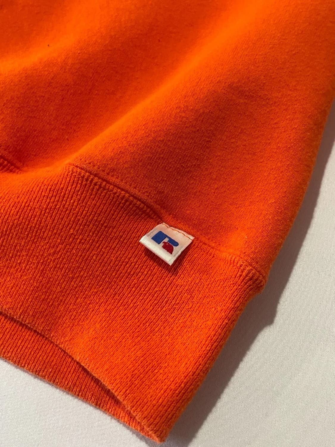 러셀 애슬레틱 스웻 셔츠 맨투맨 오렌지 상품이미지2