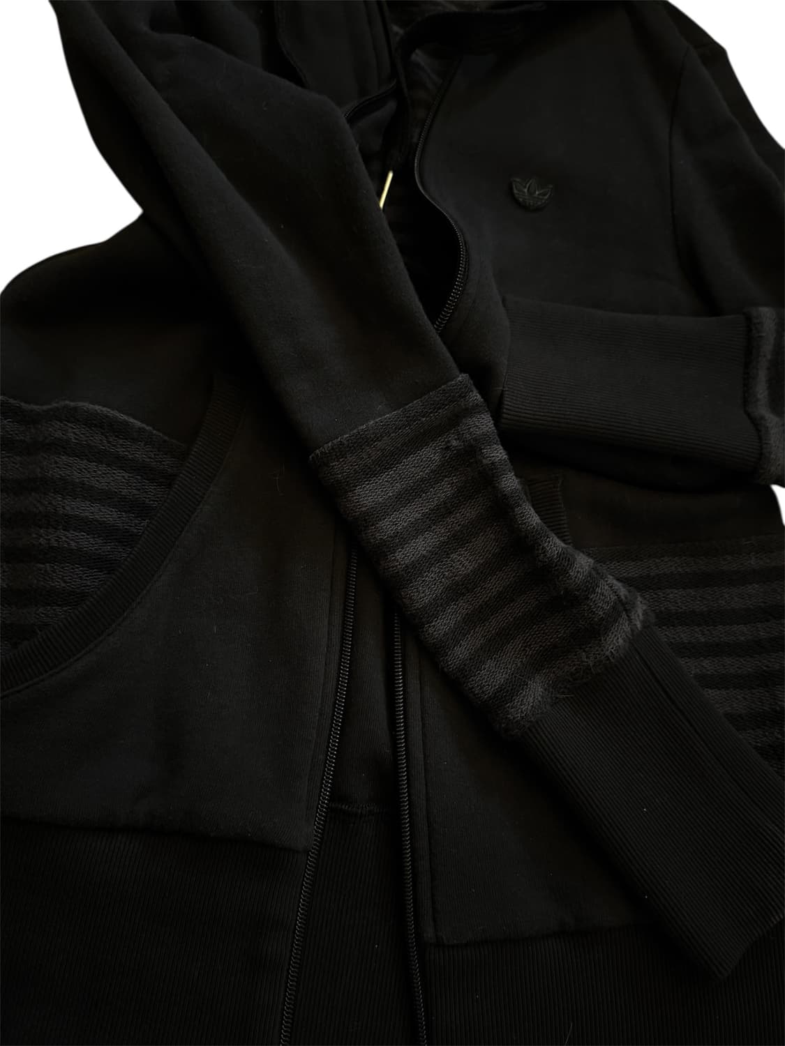 Adidas slim fit striped zip-up 상품이미지7