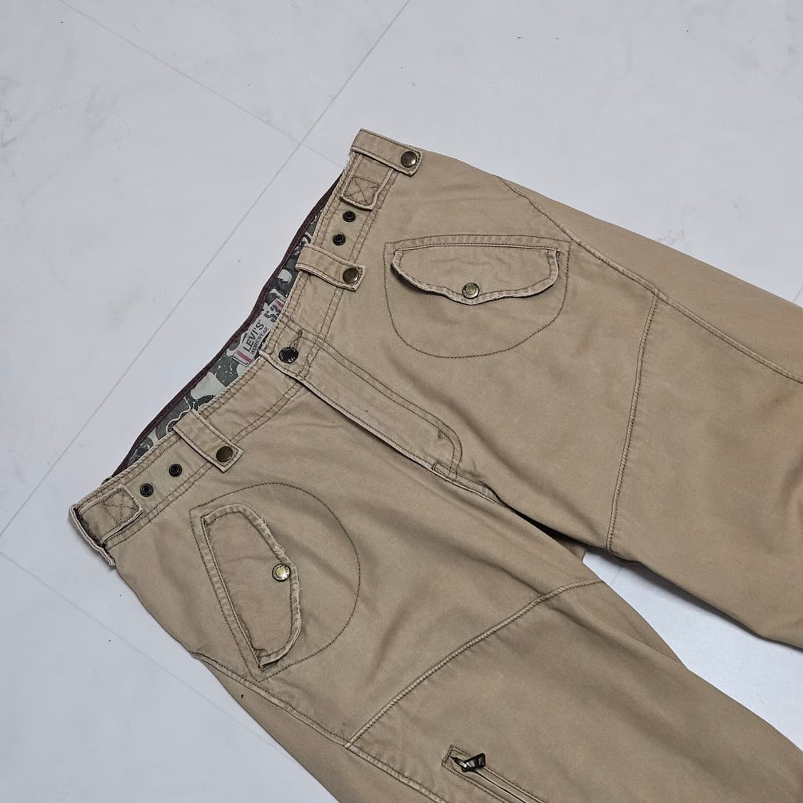 32 리바이스 워크웨어 유틸리티 팬츠 상품이미지3