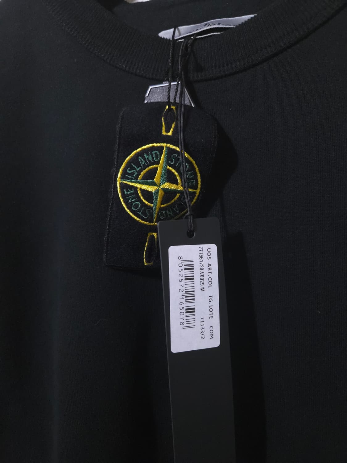 [새상품] 스톤아일랜드 맨투맨 M Size 상품이미지3