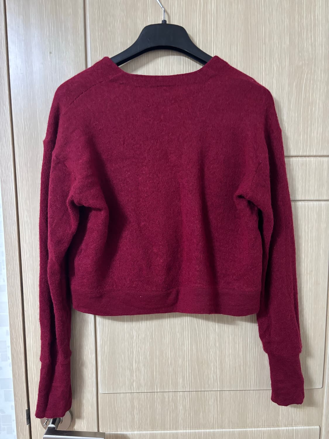 라코스테 버건디 가디건 상품이미지5