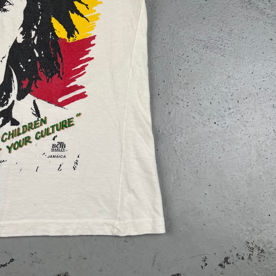 빈티지 밥말리 Natty Dread 반팔 상품이미지7