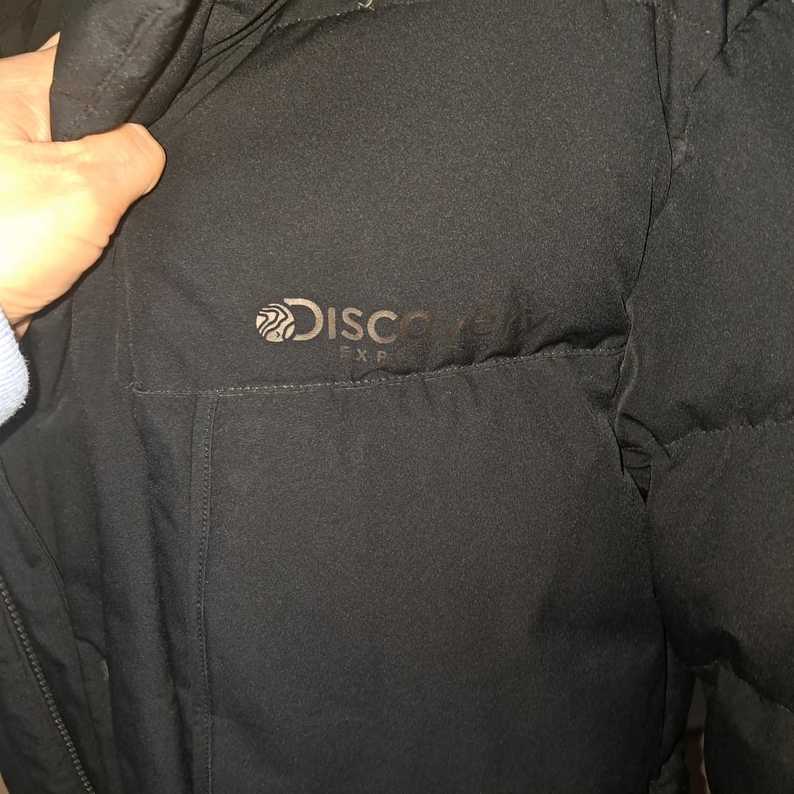 디스커버리 남성 롱패딩 헤비패딩 95 블랙 상품이미지6