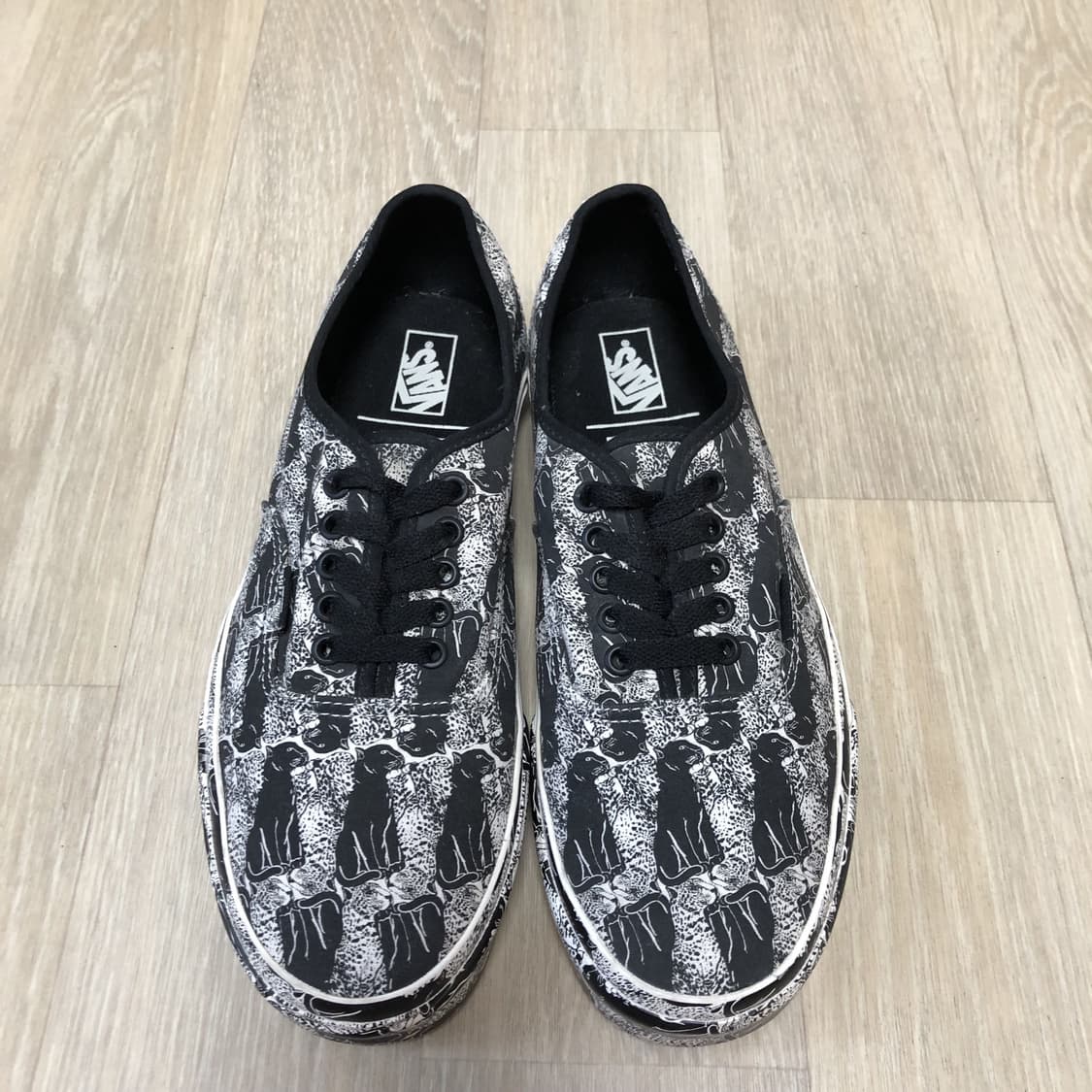 (275) 반스 VANS X 오프닝 세레모니 콜라보 어센틱 블랙 상품이미지2