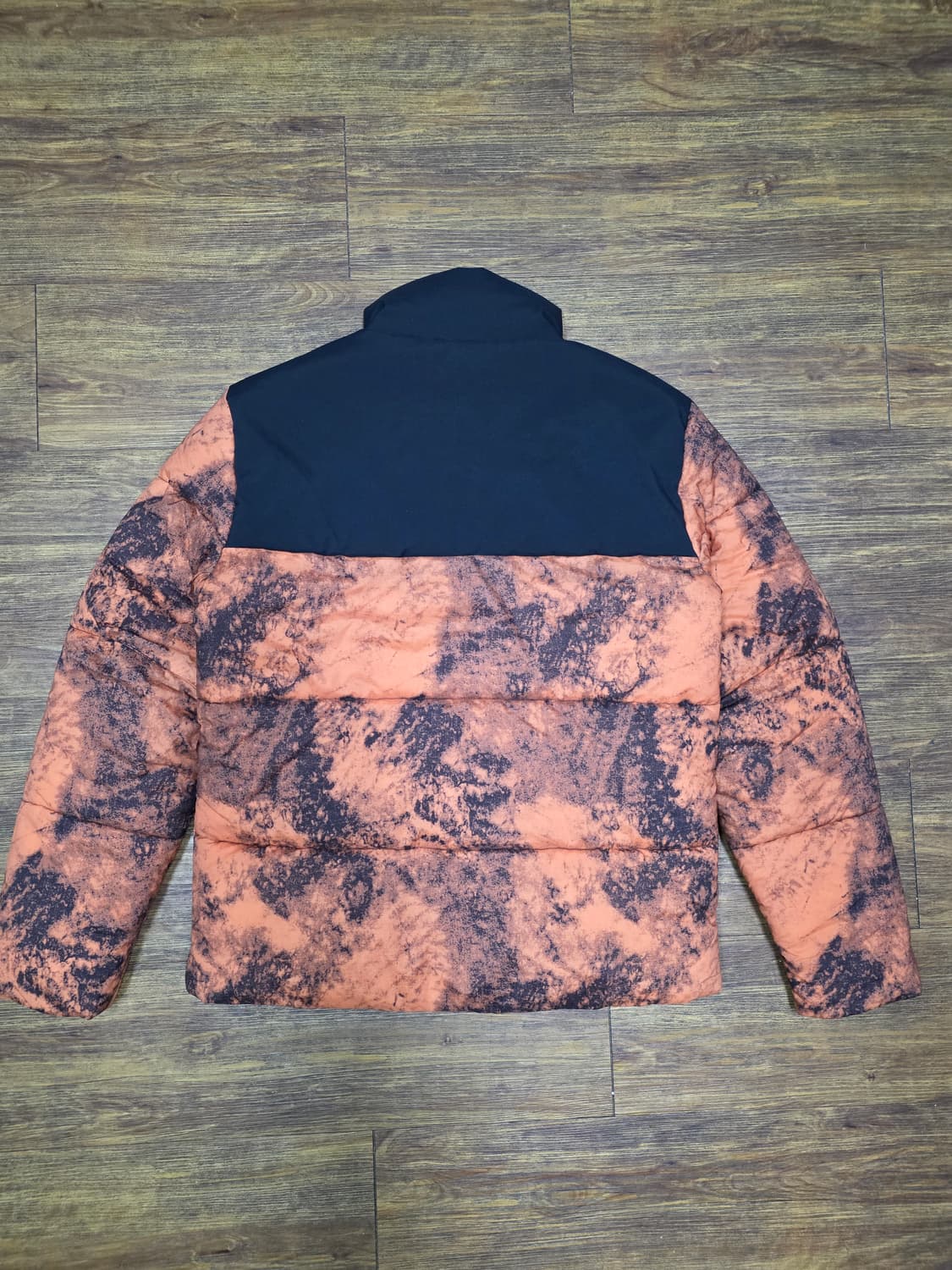 챔피온 오렌지 스몰로고 푸퍼자켓 상품이미지10