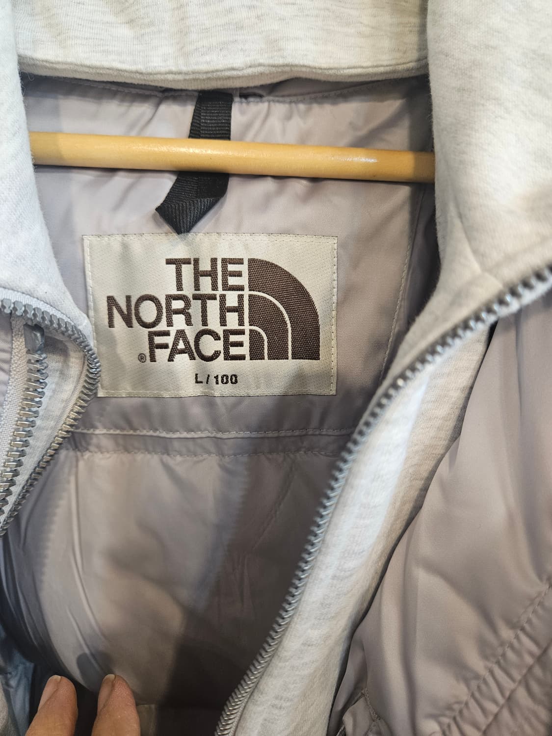 노스페이스 봄버 패딩 자켓 L(100) 상품이미지5