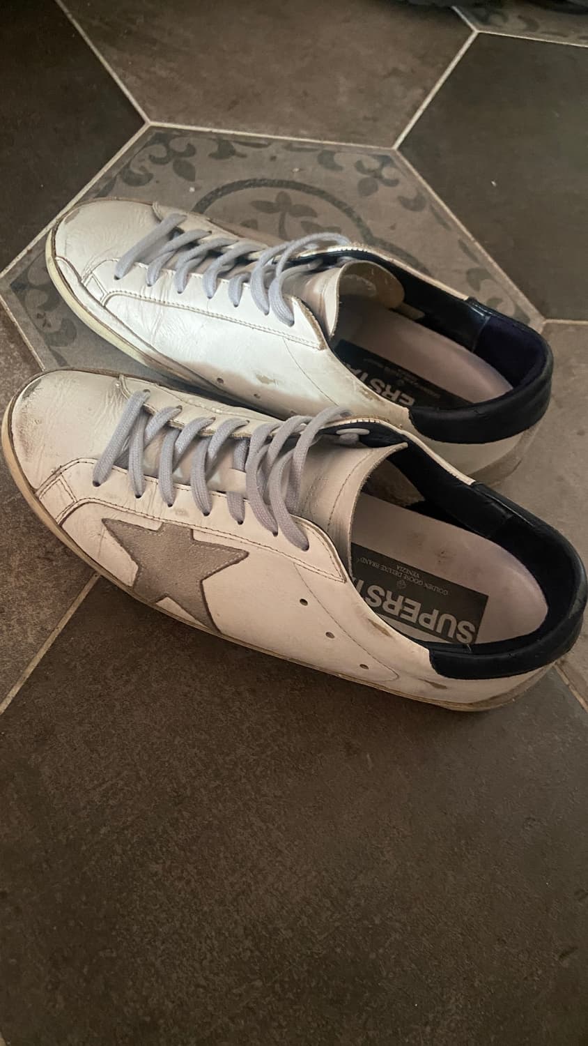 골든구스 네이비탭 41사이즈 상태최상 굿👍🏻 상품이미지4