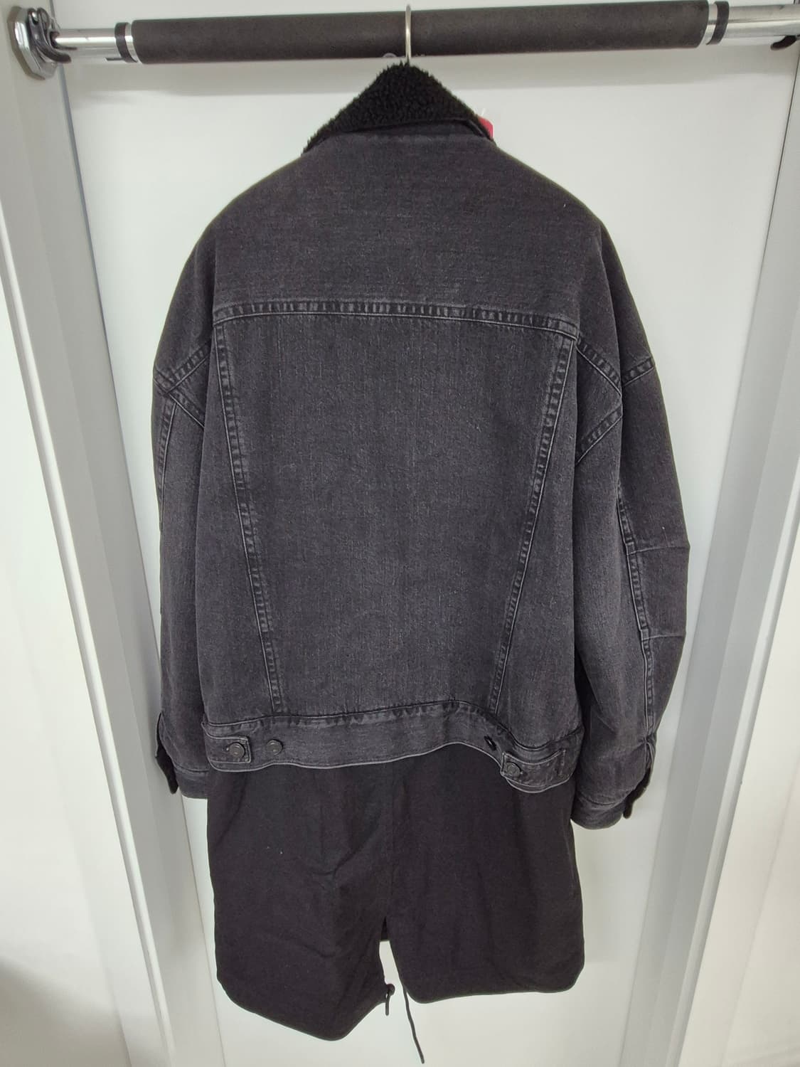 준지/ 양털 트러커 /44 상품이미지2