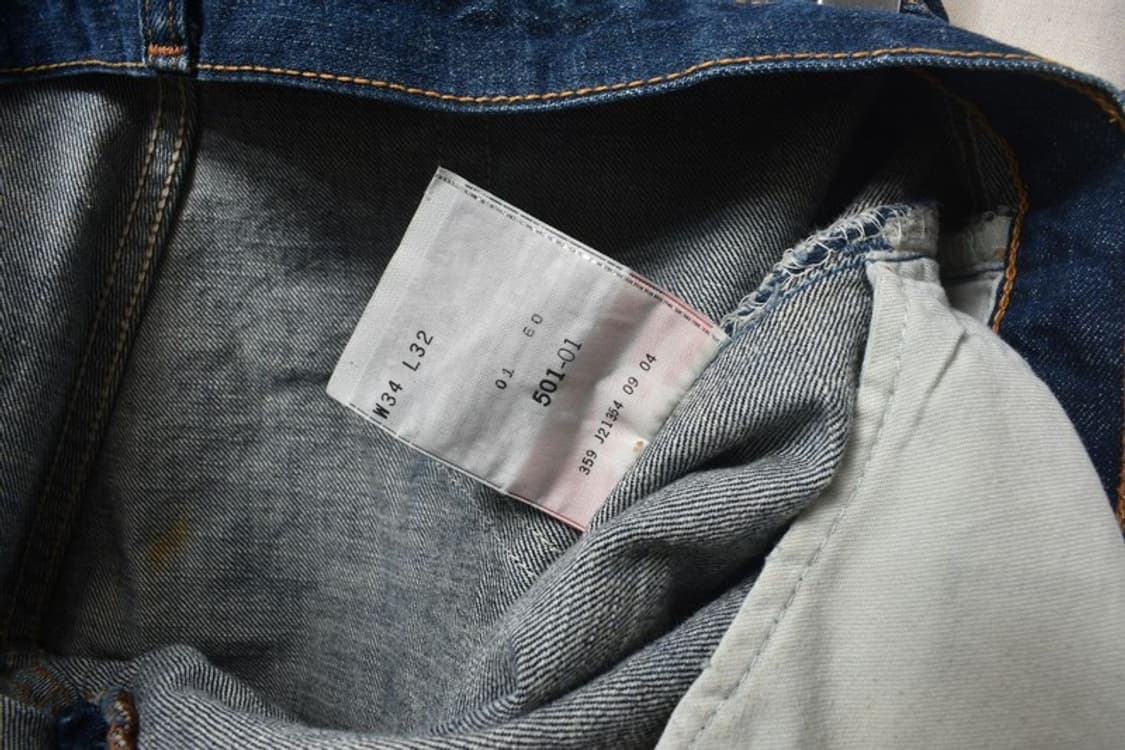 리바이스 501 청바지 데님팬츠 32 M0069 상품이미지7