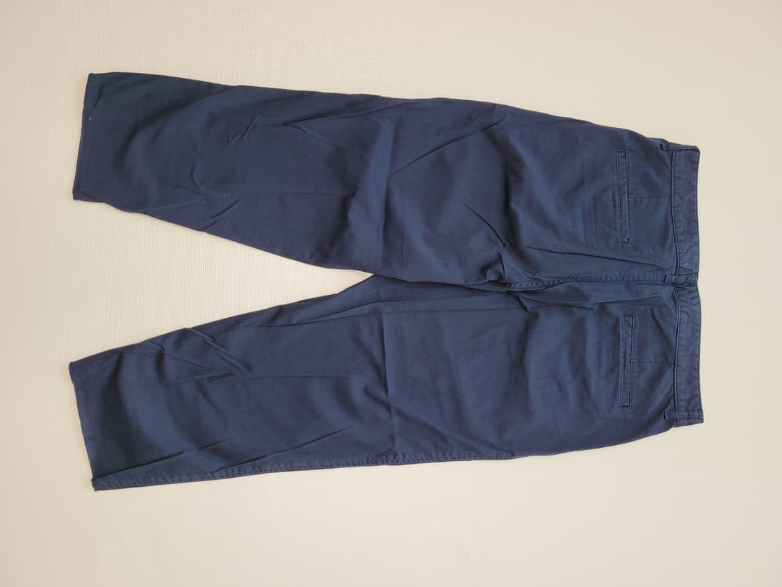 에잇세컨즈 8seconds 남자 면바지 86 네이비 상품이미지8