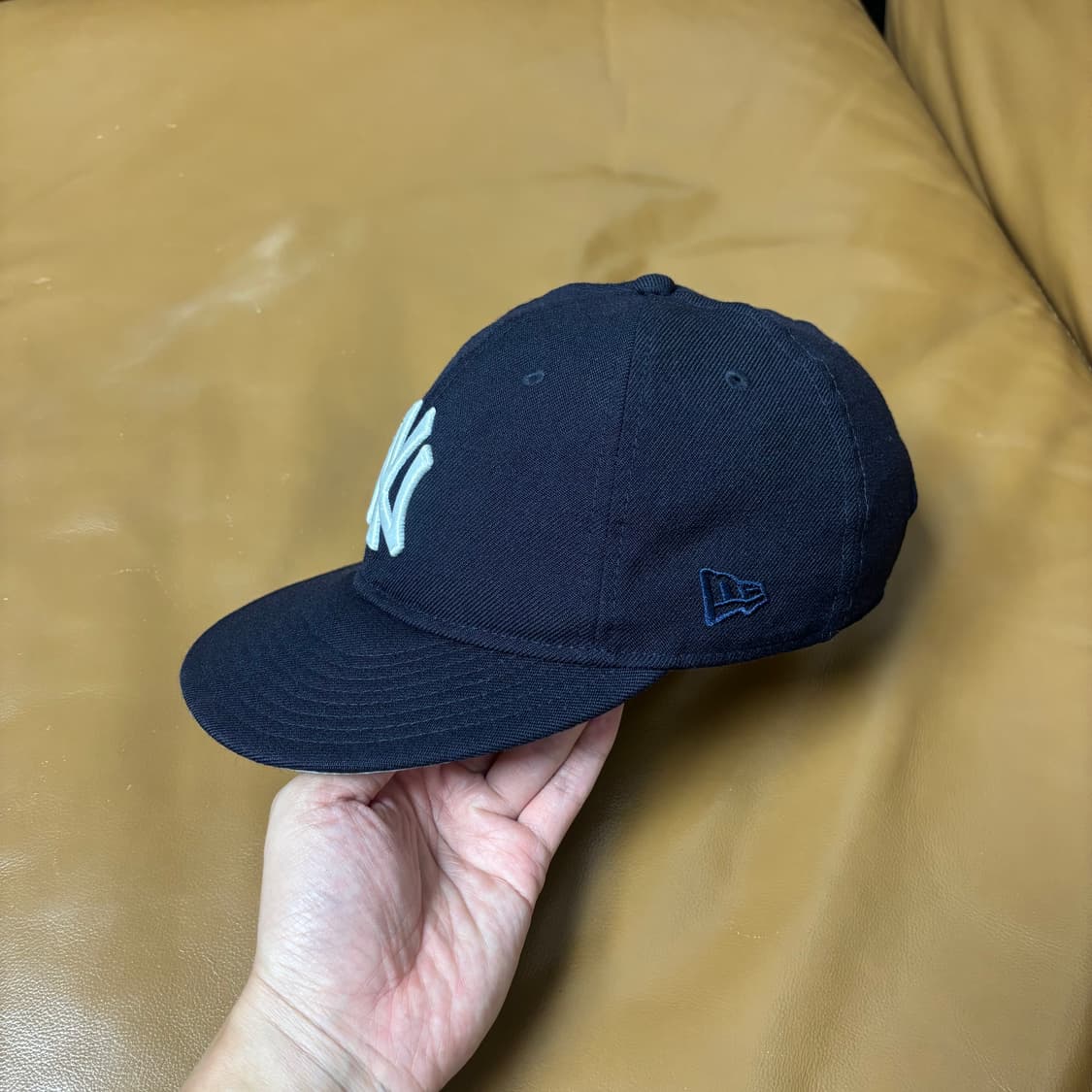 Beams 빔즈x뉴에라 뉴욕 양키즈 9Fifty 6패널 볼캡 모자 상품이미지4