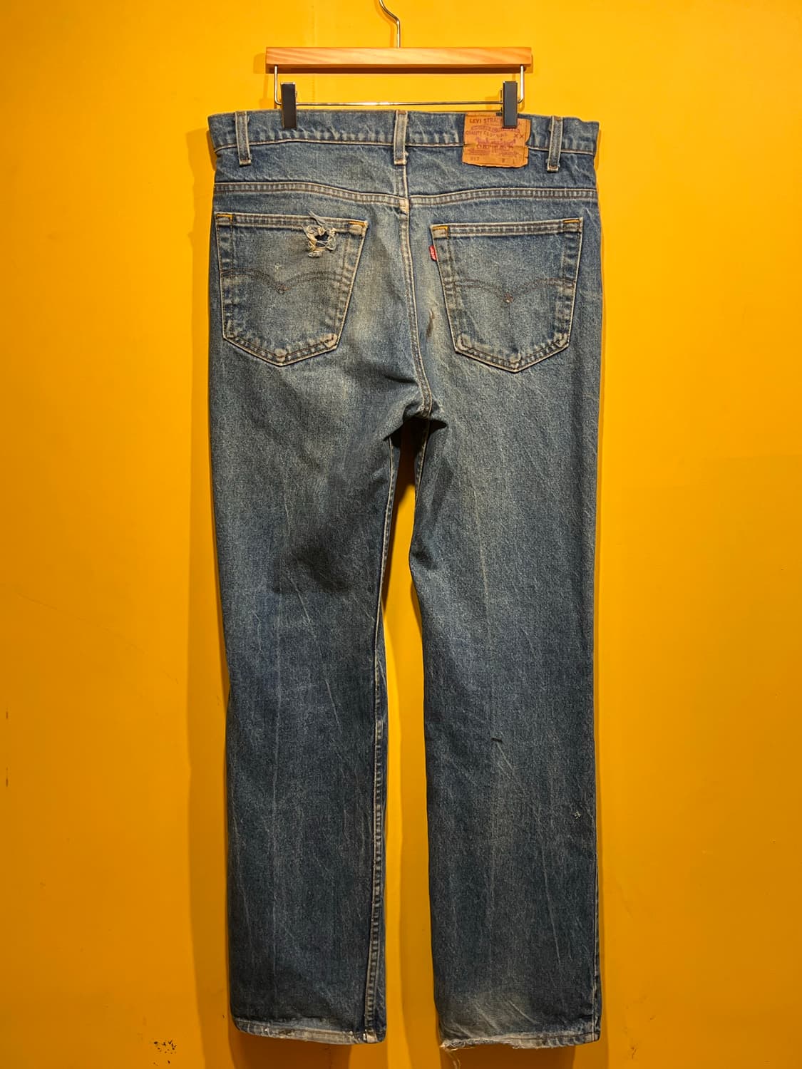 리바이스 517 USA 빈티지 부츠컷 데님 W36 L32 상품이미지6