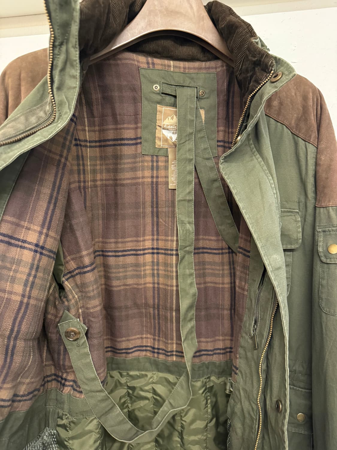 00‘s 에디바우어 헌팅 필드자켓 상품이미지5