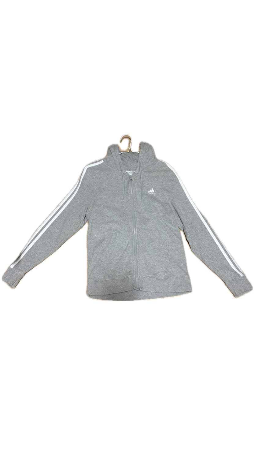 아디다스 후드집업 그레이 상품이미지1