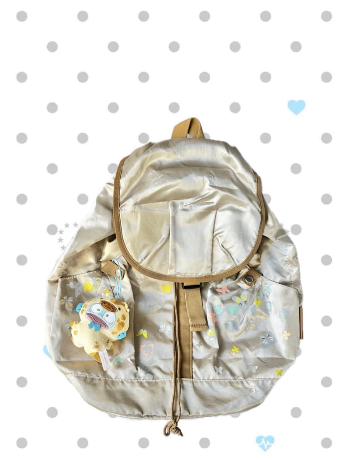 오늘만 4만원 아디다스 희귀 매물 !!! 안나수이깔 모리걸st 나비 백팩 상품이미지1