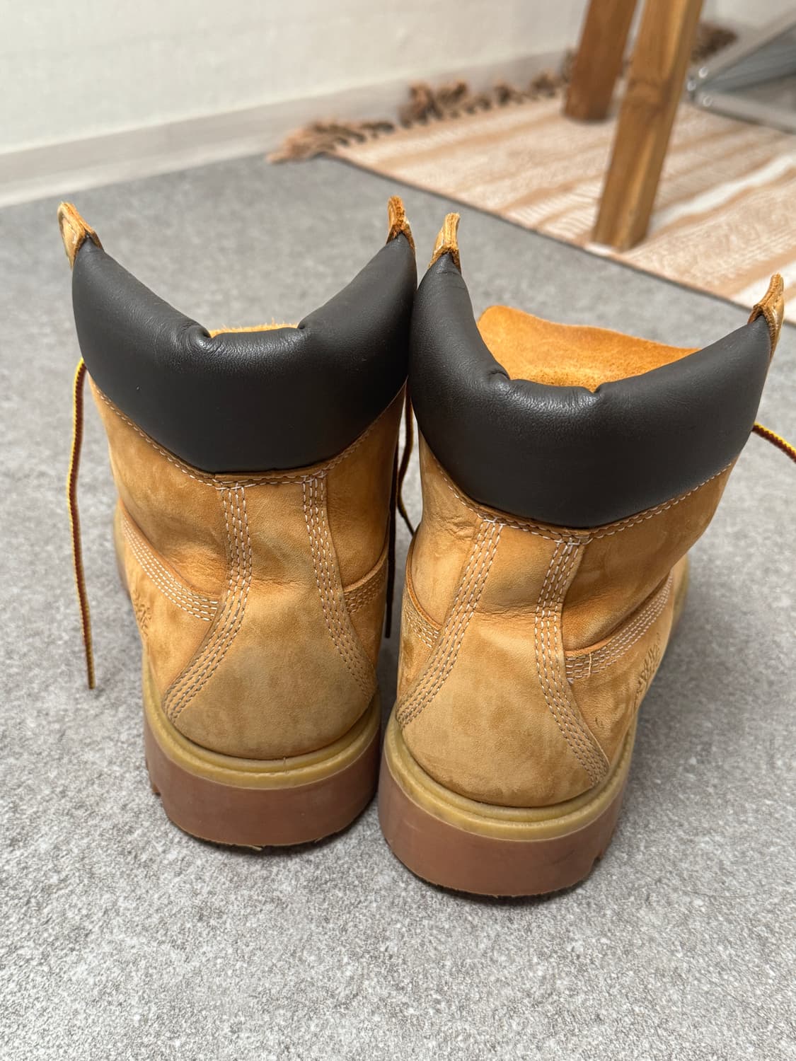 팀버랜드 옐로우 워커 245 상품이미지4