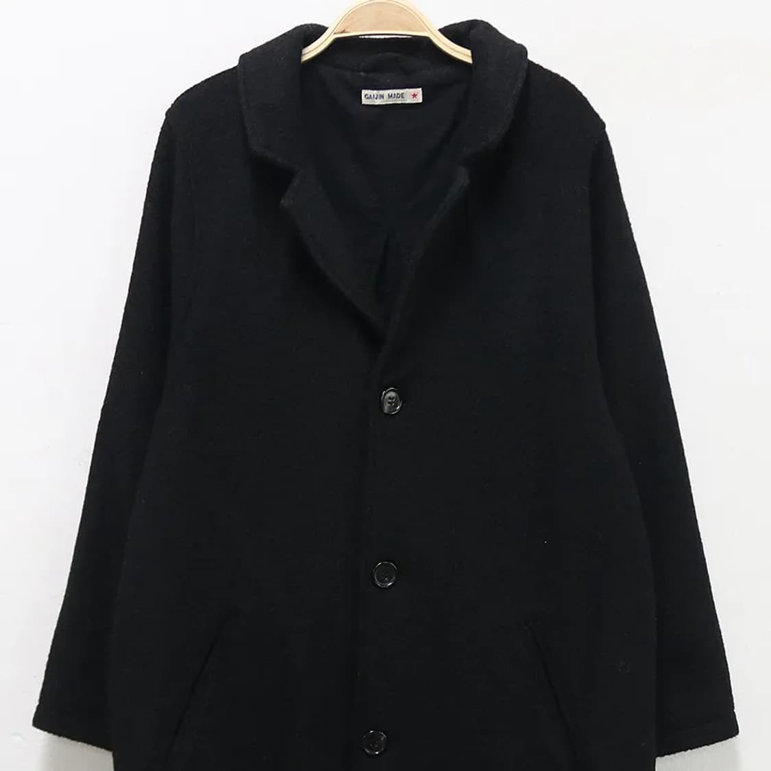 GAIJIN 울 혼방 싱글 코트 60972 상품이미지3
