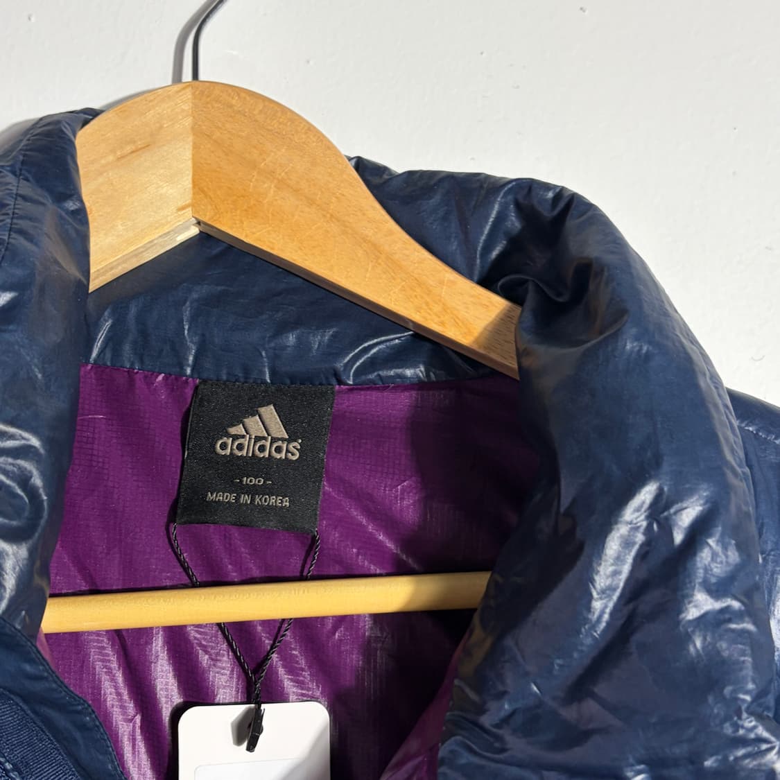 아디다스 네이비 퍼포먼스 경량패딩자켓(무료배송) 상품이미지3