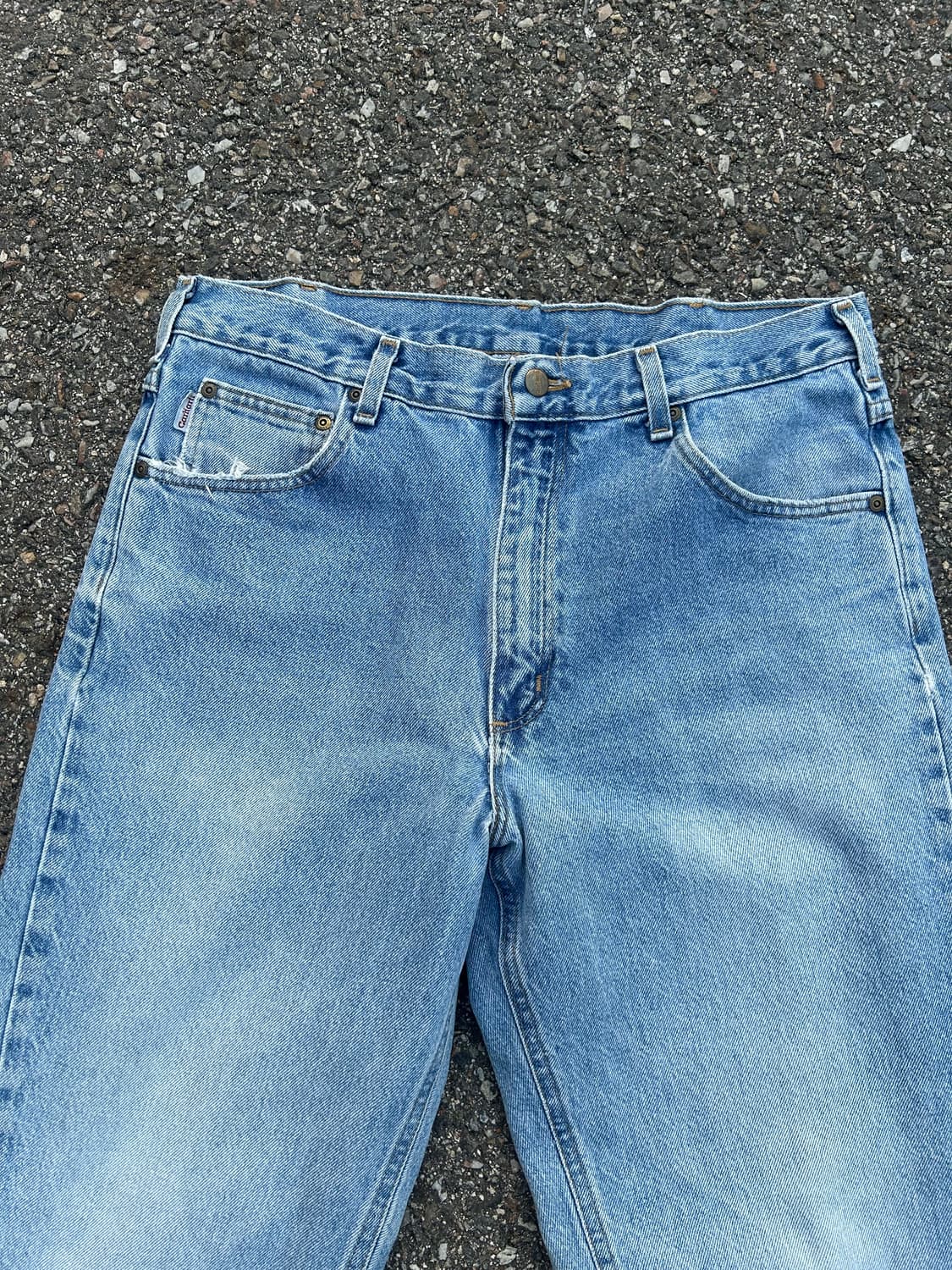 칼하트 데님팬츠34in 상품이미지2