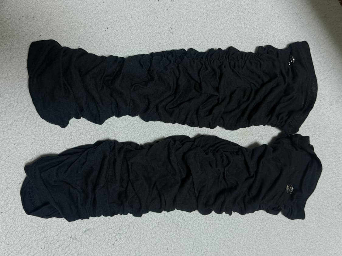 새상품) 페인오어플레져 쉬어 레그워머 상품이미지1