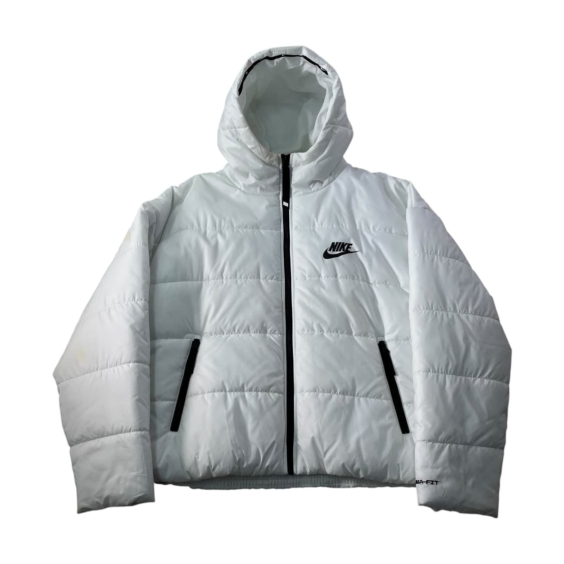 W 100 나이키 신형 백스우시 화이트 푸퍼 패딩 상품이미지2