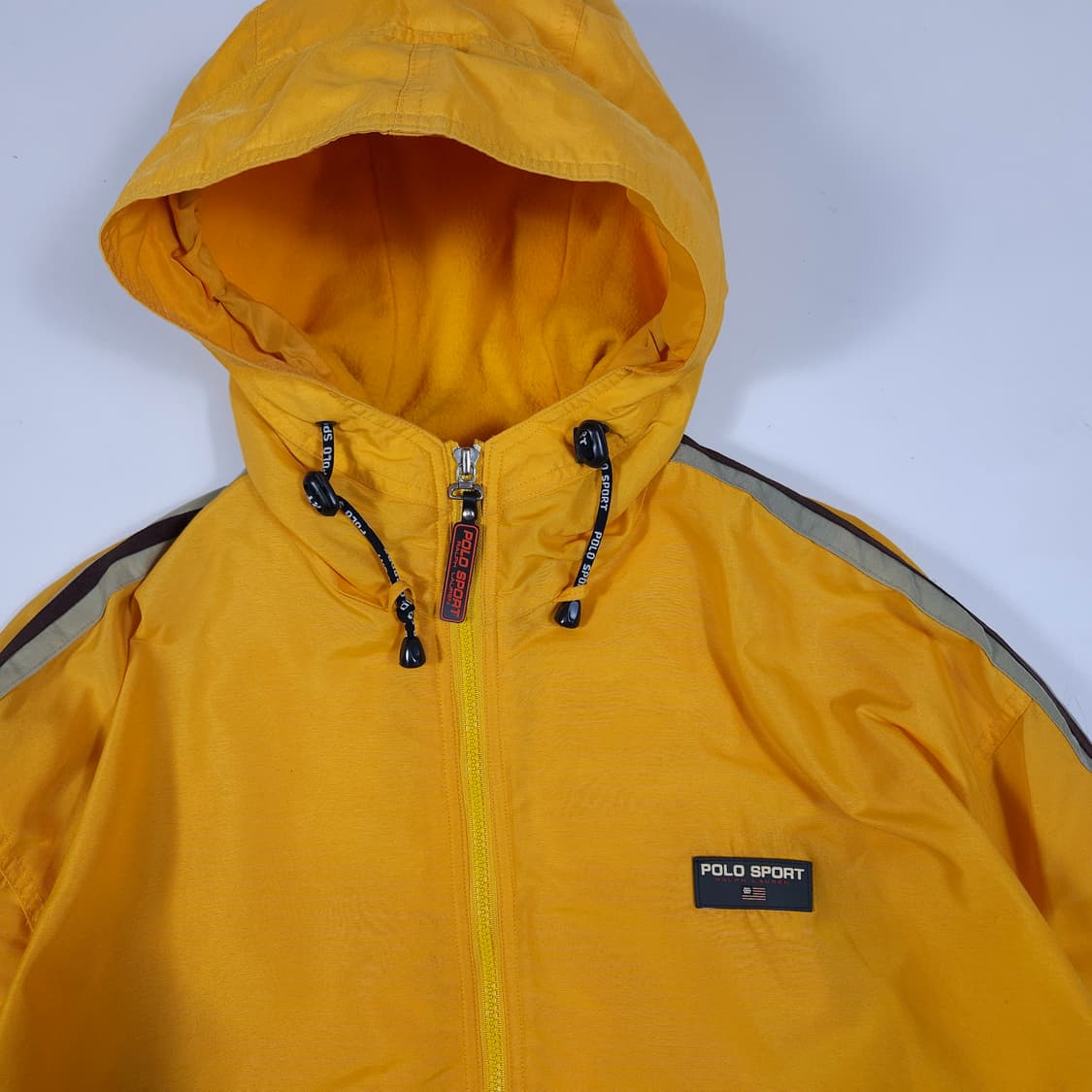 폴로스포츠 올드스쿨 빅로고 점퍼 상품이미지4