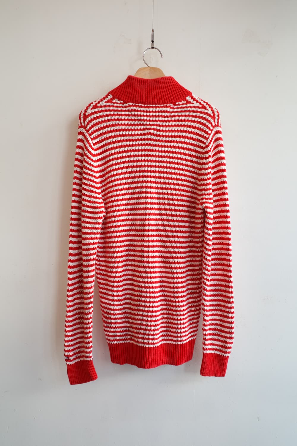 TOMMY HILFIGER 타미힐피거 코튼&리넨 니트 상품이미지7