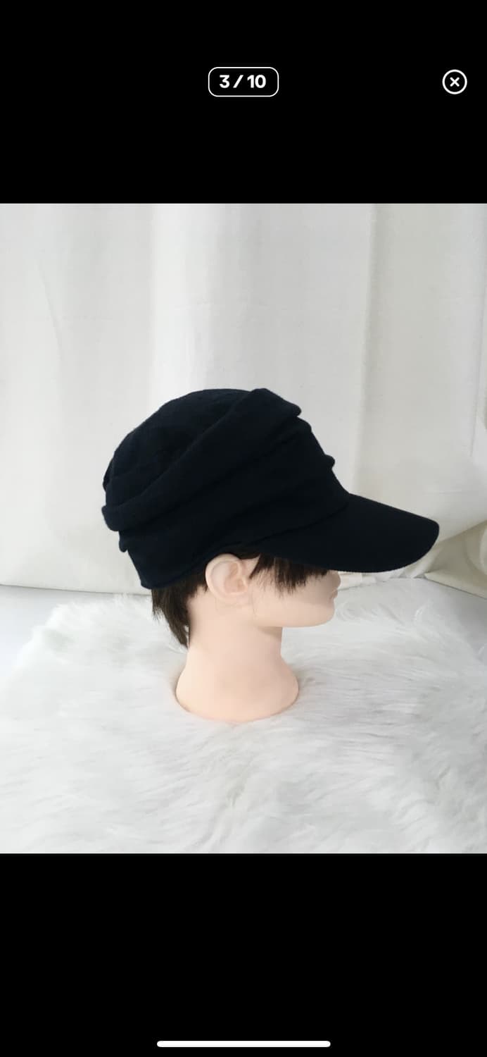 카시라 드레이프 캡 상품이미지3