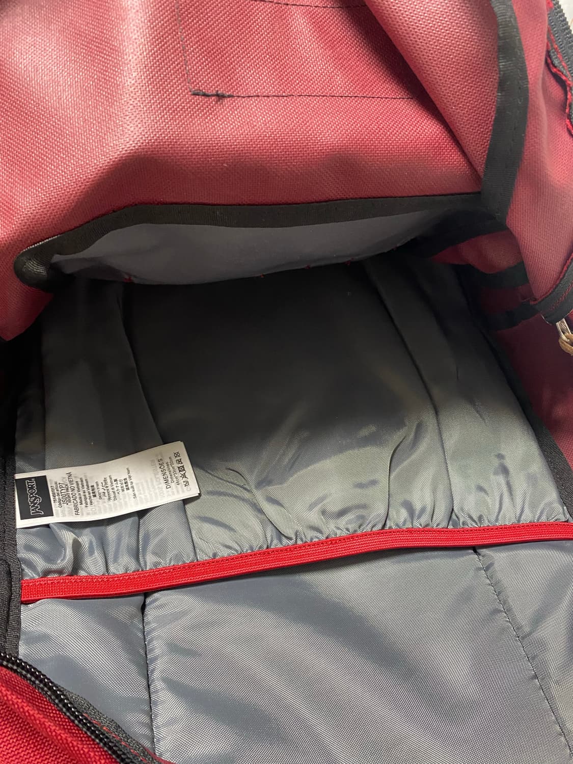 잔스포츠 오리지날 라이트팩 바이킹레드(버건디레드) 상품이미지5