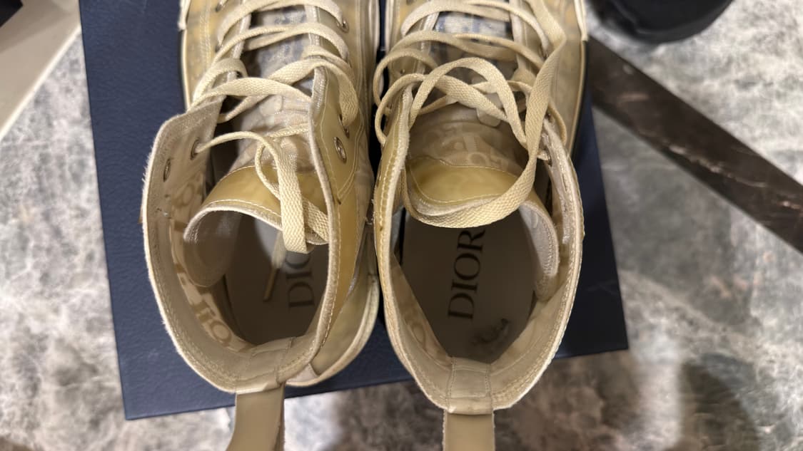 디올 b23 셀프리지 한정판 42.5사이즈 상품이미지5