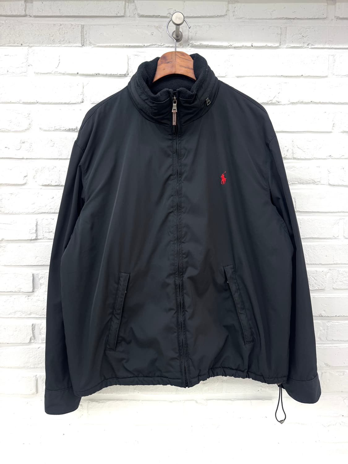 폴로 블랙 폴리쉘 페리 자켓 상품이미지3
