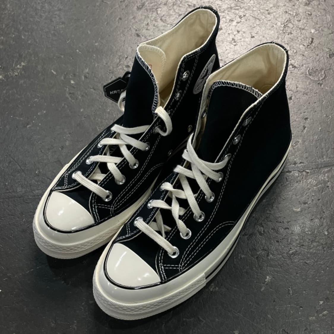 265 (크림) 컨버스 척테일러 70S 새상품급 상품이미지4