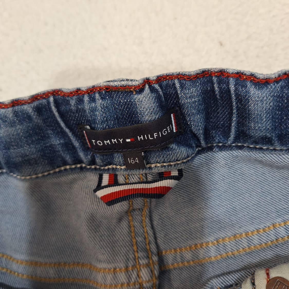 타미힐피거  슬림핏바지64(허리밴드) 상품이미지3