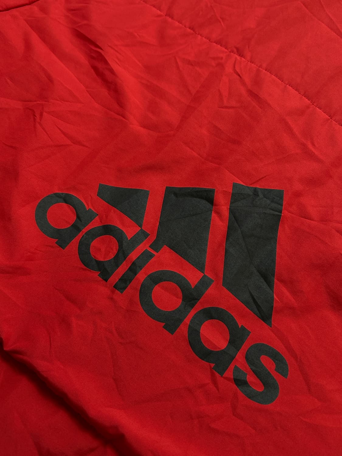 아디다스 리버시블 빅로고 후디 점퍼 XL  상품이미지6
