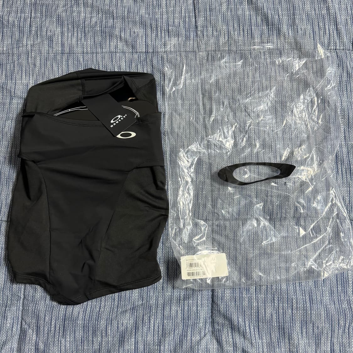 (OS) 오클리 BACKWOODS 바라클라바 블랙 상품이미지1