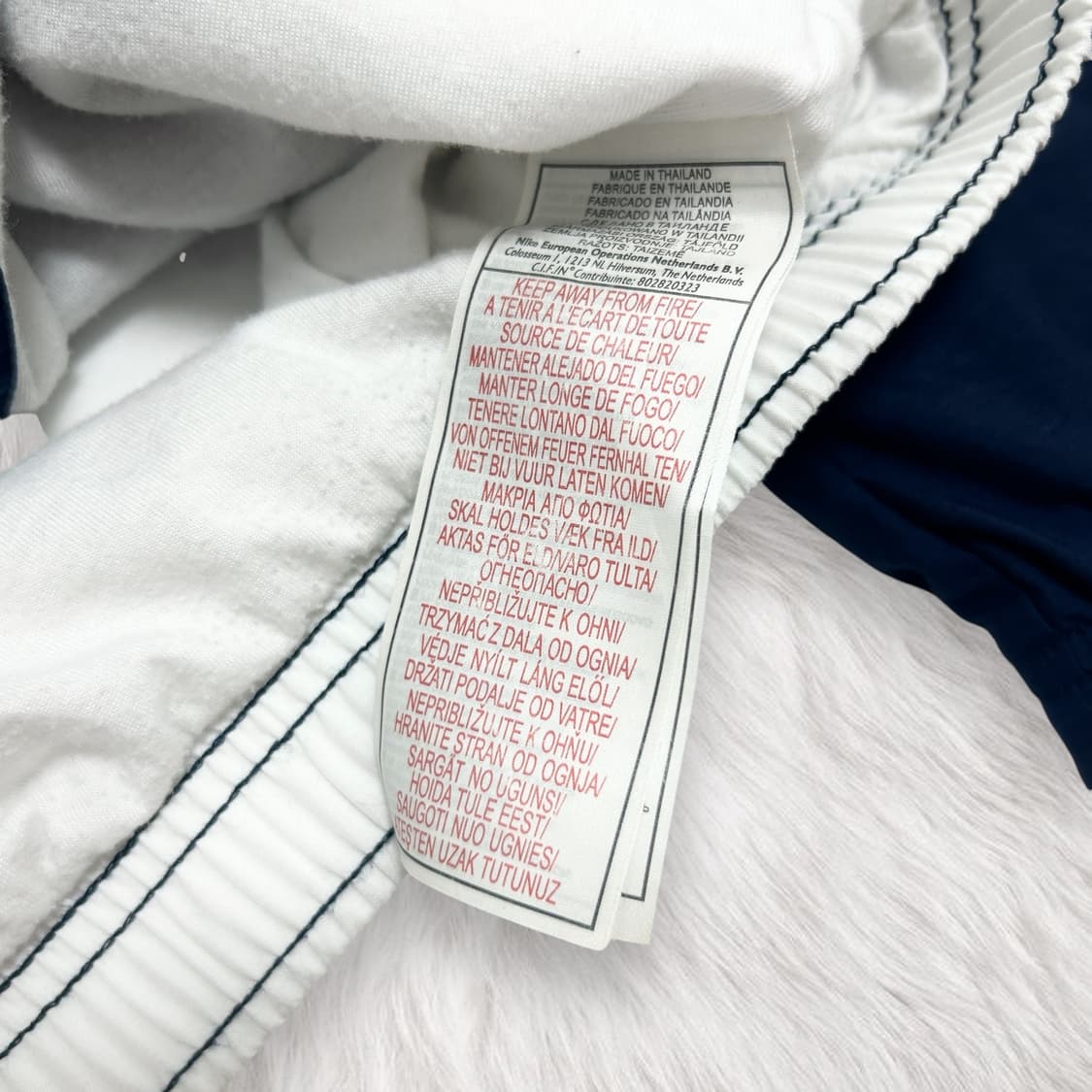 나이키 스우시 배색 바람막이 상품이미지9