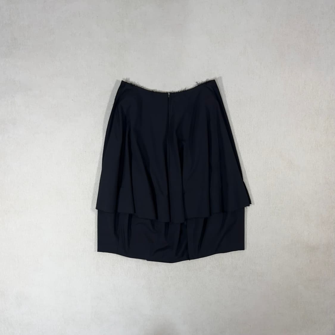 Double Layer Balloon  Black Skirt 상품이미지3