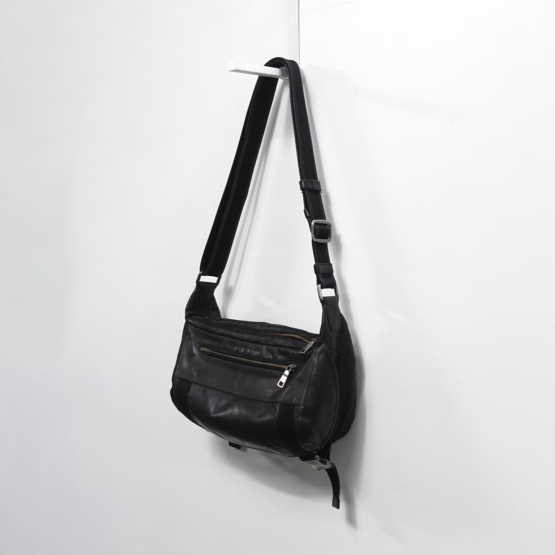 COACH 코치 믹스드 리얼레더 빈티지 크로스 레더백 상품이미지3