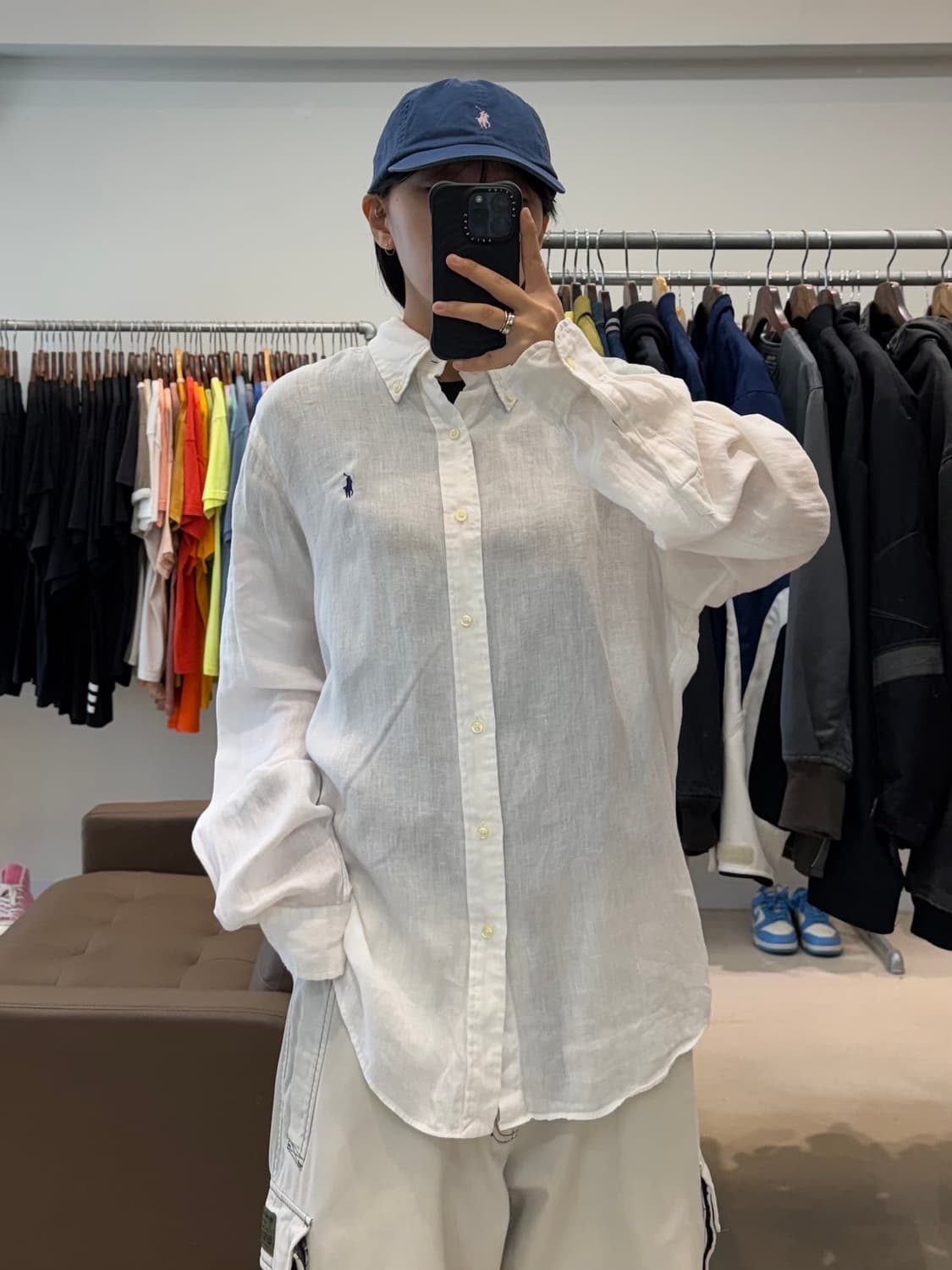 폴로 랄프로렌 린넨 셔츠 상품이미지4