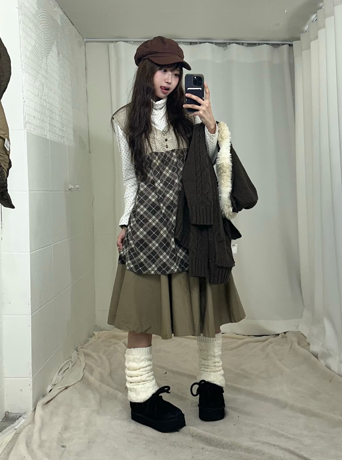모카무스 초코 너드모리 코디세트 상품이미지3