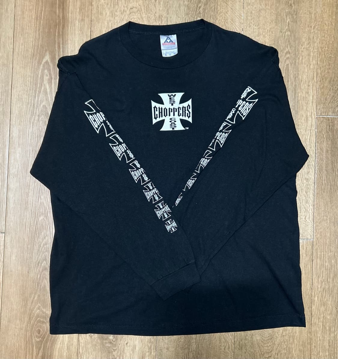 빈티지 웨스트코스트차퍼스 롱슬리브 XL 상품이미지1