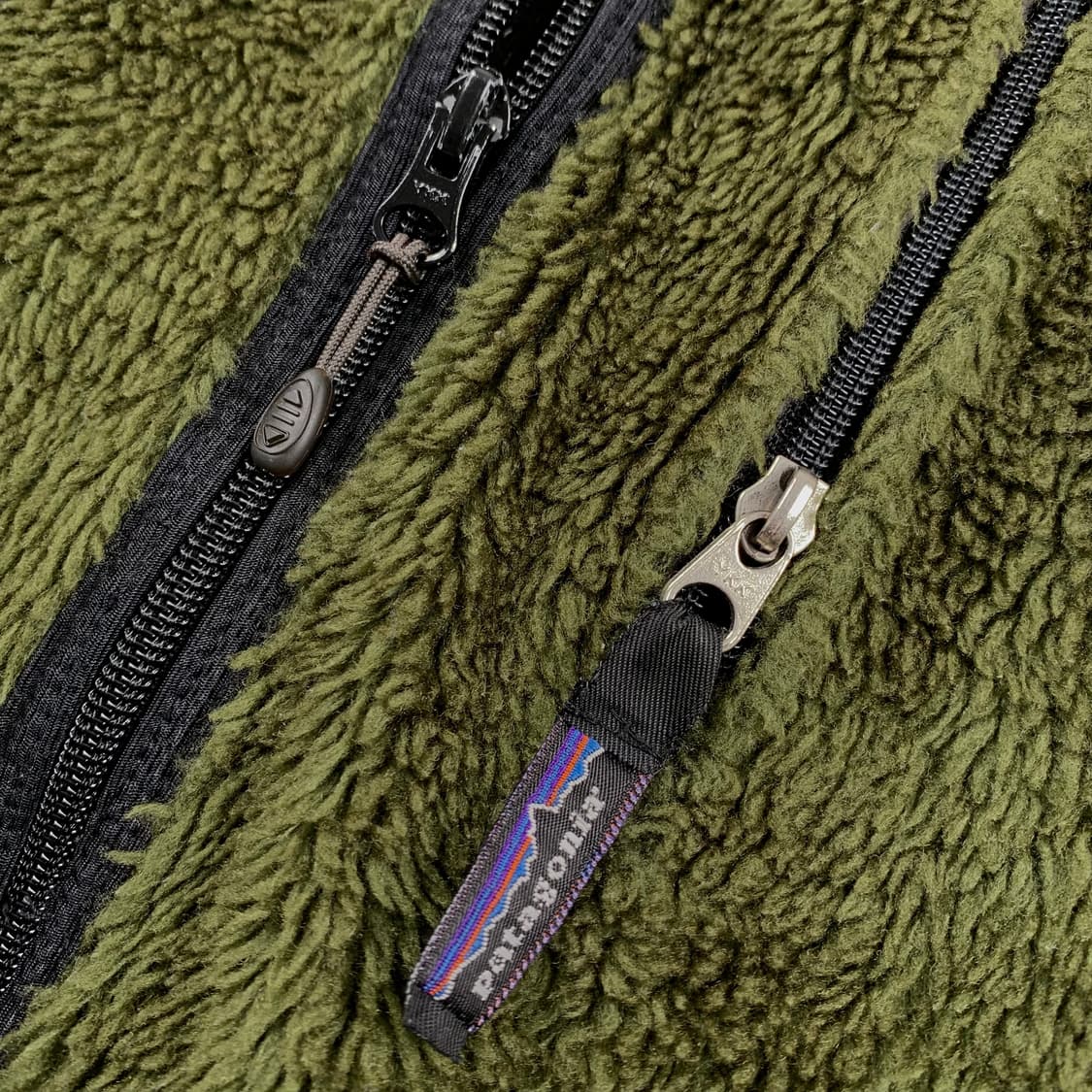 90s 파타고니아 레트로 딥파일 플리스 헌터그린  상품이미지3