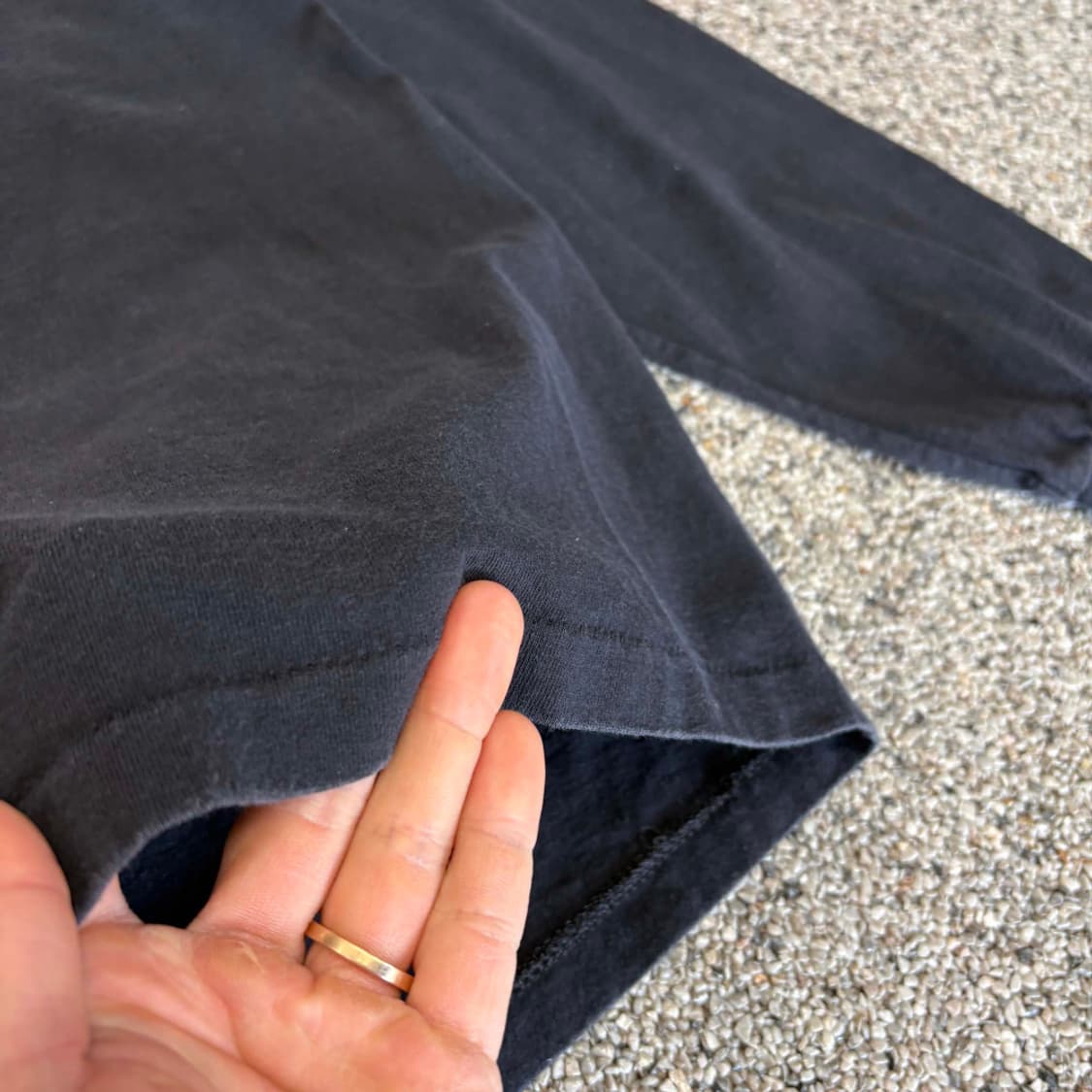 90s made in usa 빈티지티셔츠 롱슬리브 상품이미지6