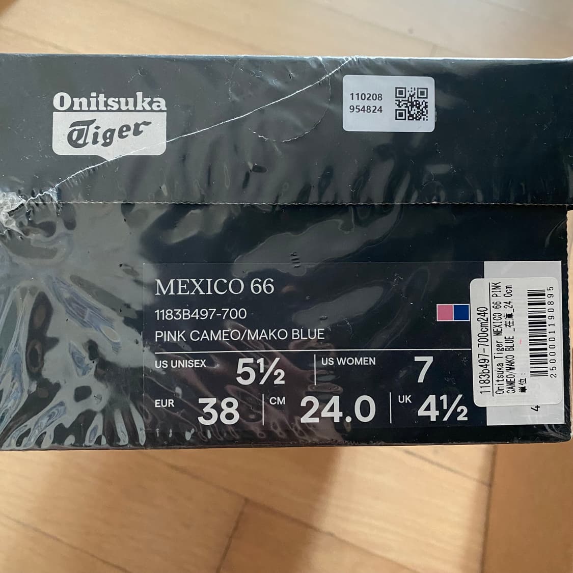 오니츠카타이거 멕시코66 핑크 카메오 상품이미지4