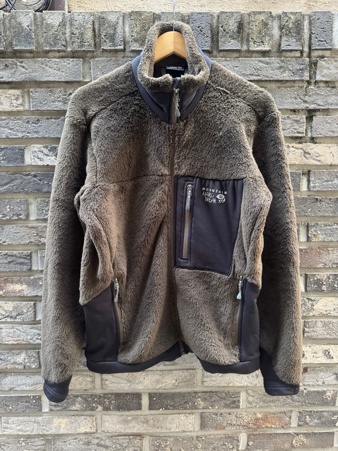 마운틴 하드웨어 플리스 집업 상품이미지1