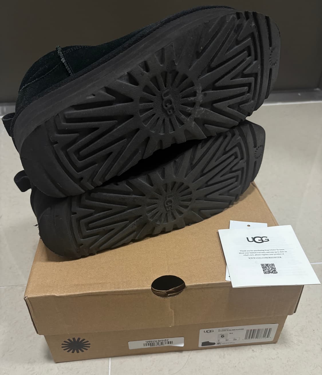 UGG CLASSIC ULTRA MINI PLATFORM 상품이미지6