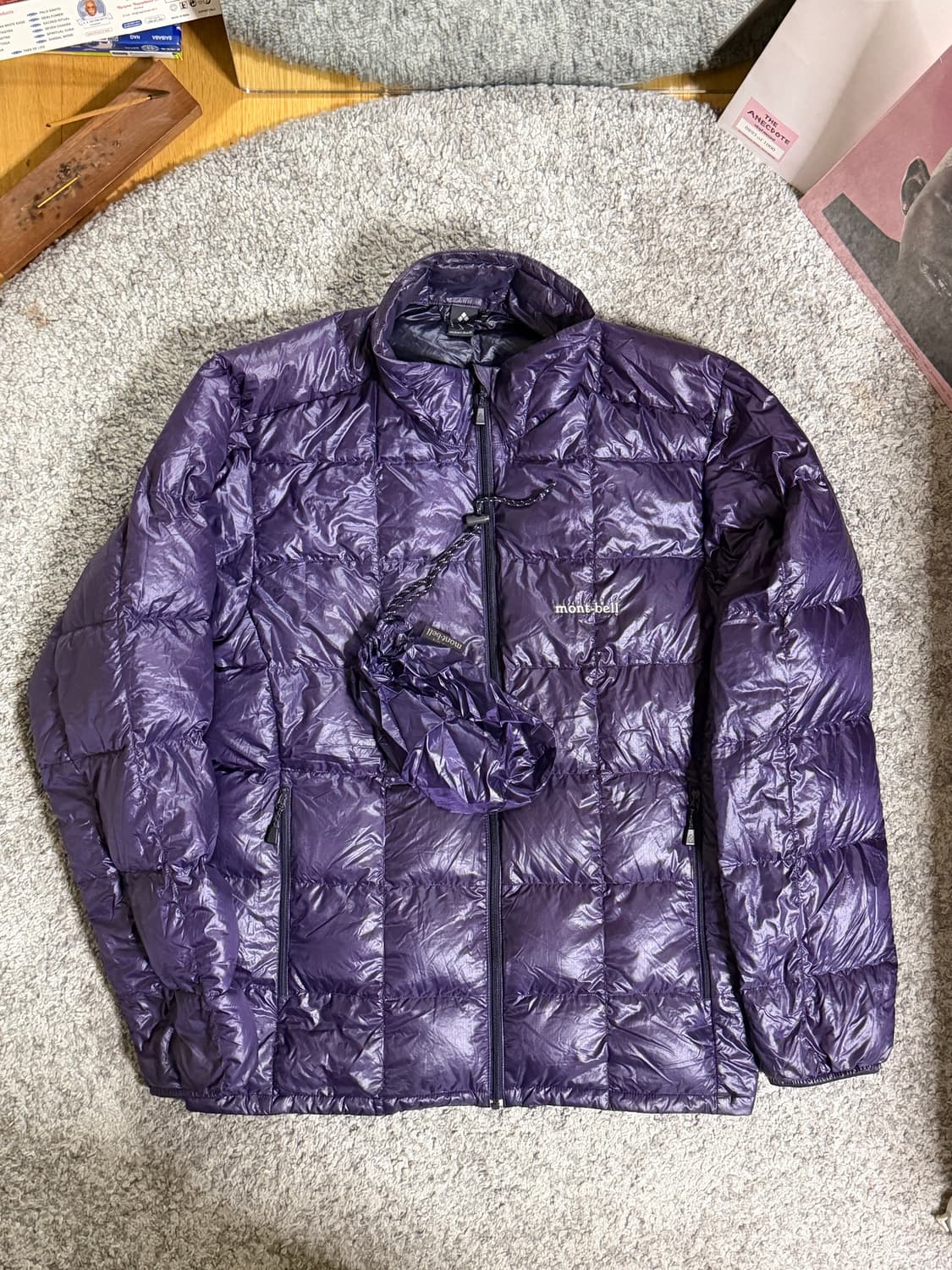 몽벨 슈페리어 다운 자켓 상품이미지1