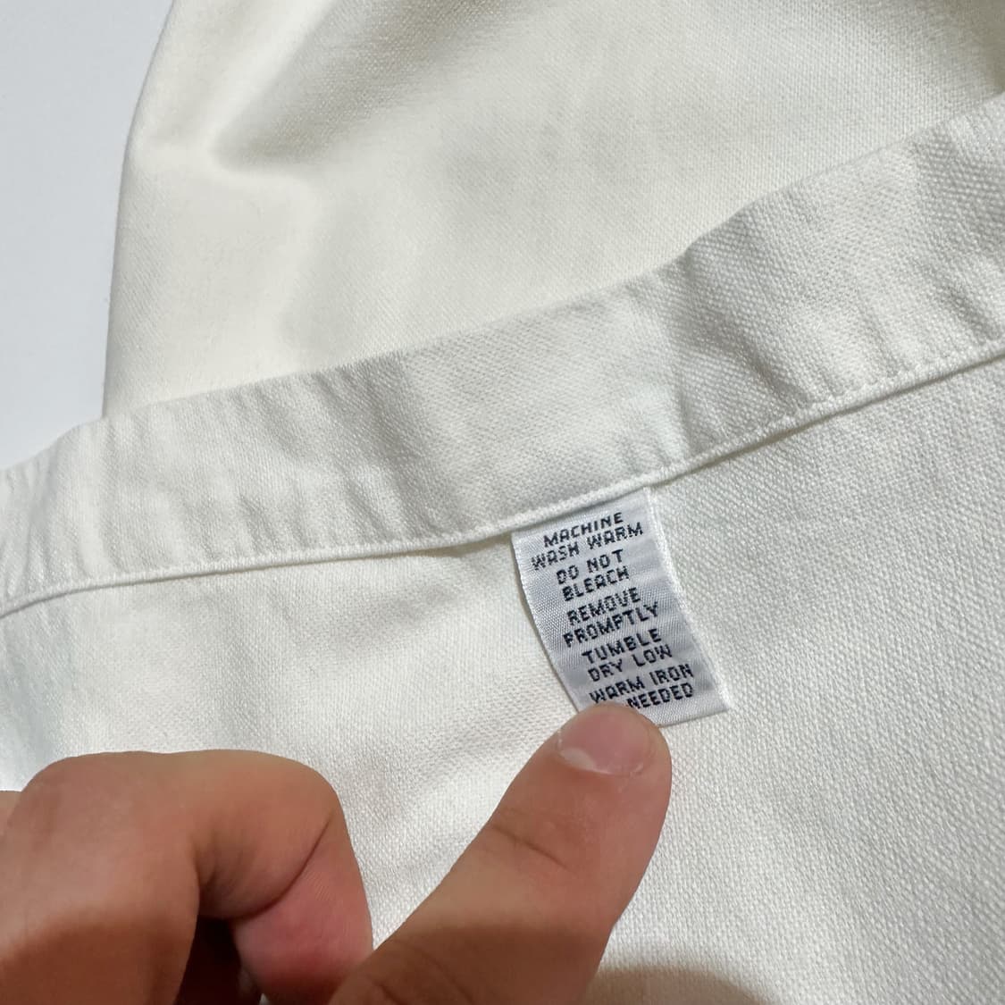 폴로 멀티포니 화이트 셔츠 상품이미지5